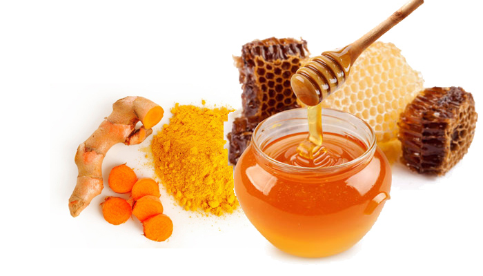 cách trị mụn bằng mật ong và bột nghệ 4