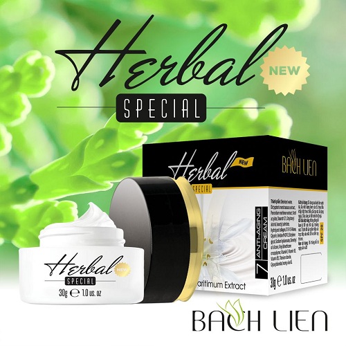 Kem dưỡng da 7 tác dụng Herbal Special New